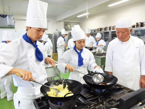 新着情報 函館の清尚学院高等学校で調理 製菓を学ぼう