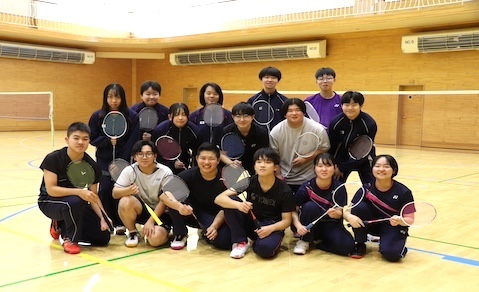 バドミントン部