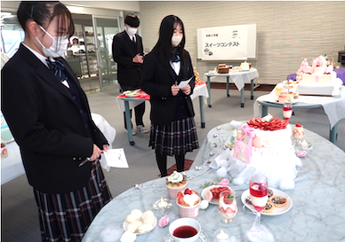 スイーツコンテスト