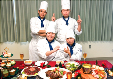 クリスマスパーティー料理コンテスト