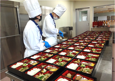 特別集団調理実習